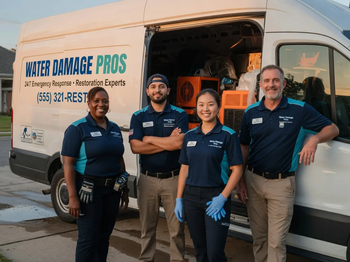 Water Damage Restoration company in West Millgrove, OH