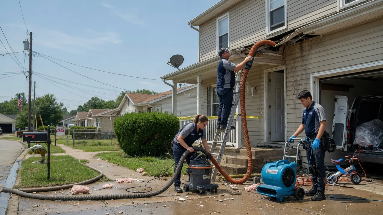 Water Damage Restoration in West Millgrove, OH near me